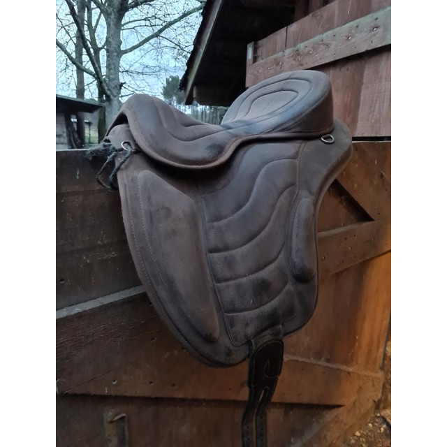 selle en tissu très légère