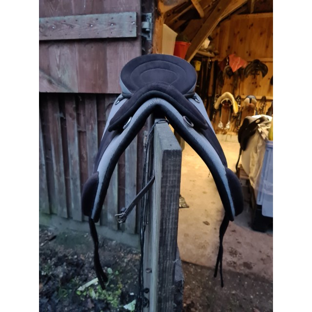 selle en tissu très légère
