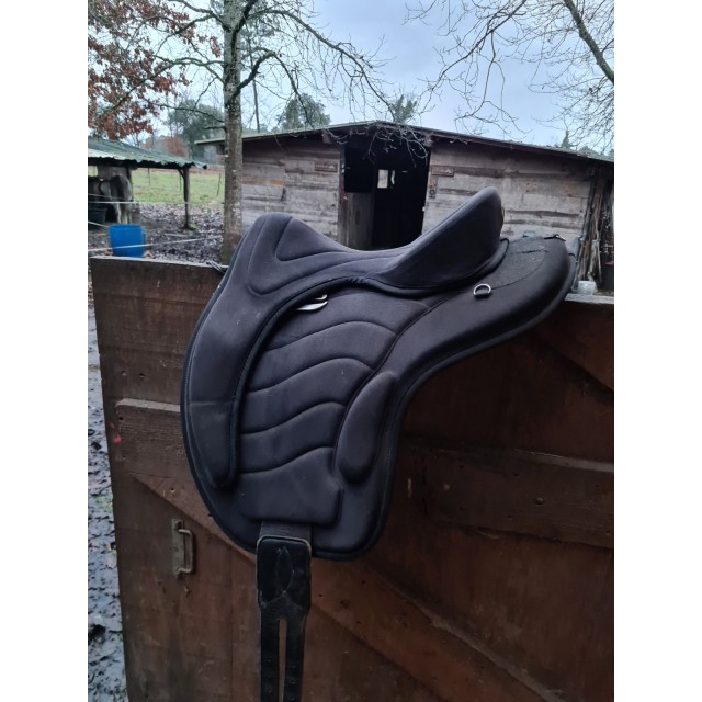 selle en tissu très légère