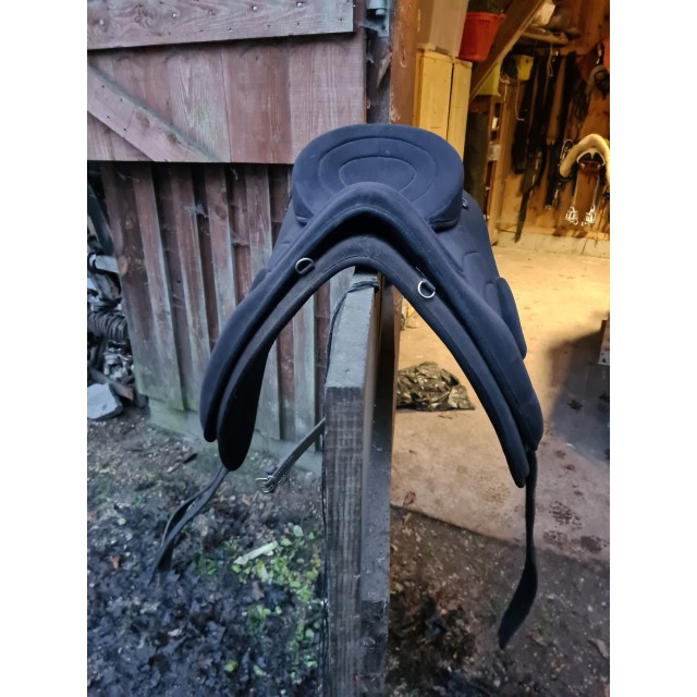 selle en tissu très légère