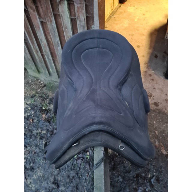 selle en tissu très légère