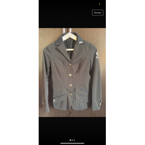 Veste Le Sabotier noire