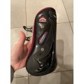 Veredus - Guêtres ouvertes Carbon Gel Vento Color Edition Noir/Bordeaux M