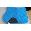 Tapis selle equit m bleu lectrice neuf