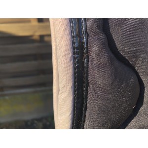 Tapis paddock noir et rose pailleté - édition limitée