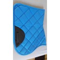Tapis selle equit m bleu lectrice neuf