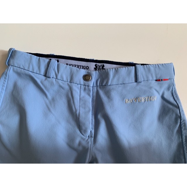 Pantalon B Vertigo bleu ciel t40