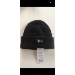 Bonnet neuf noir GEM