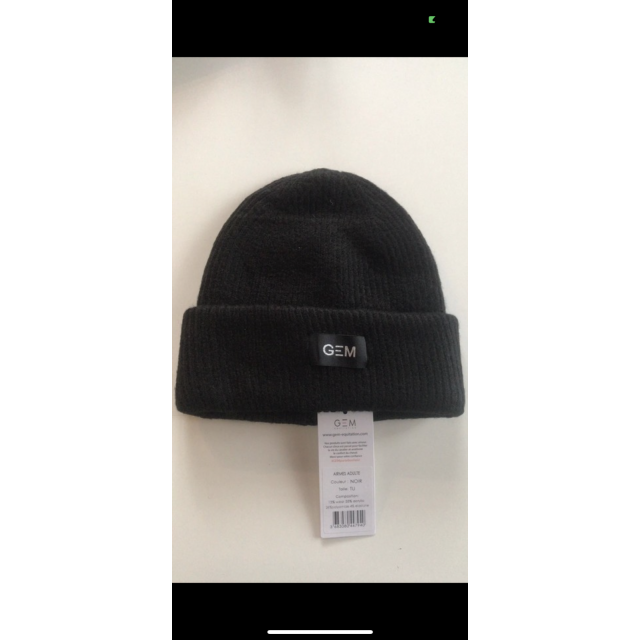 Bonnet neuf noir GEM