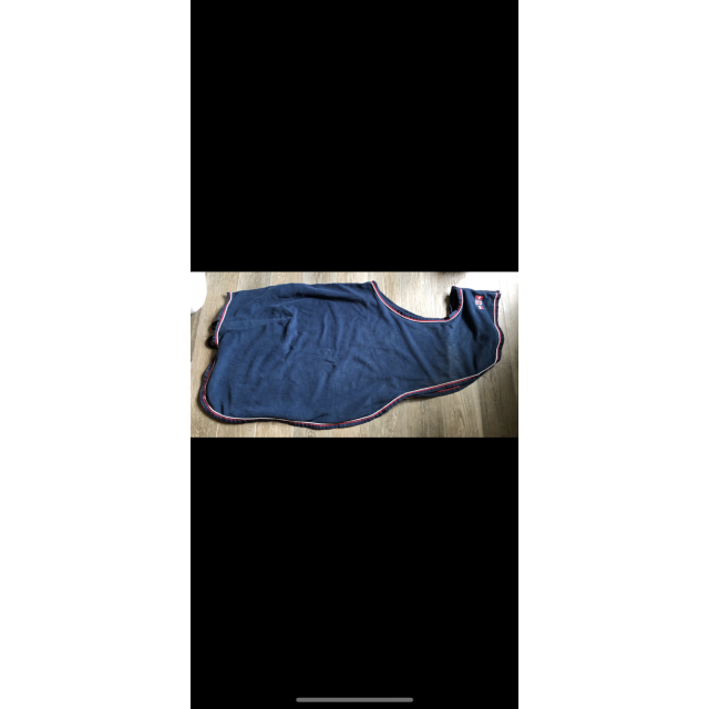 Couvre rein bleu