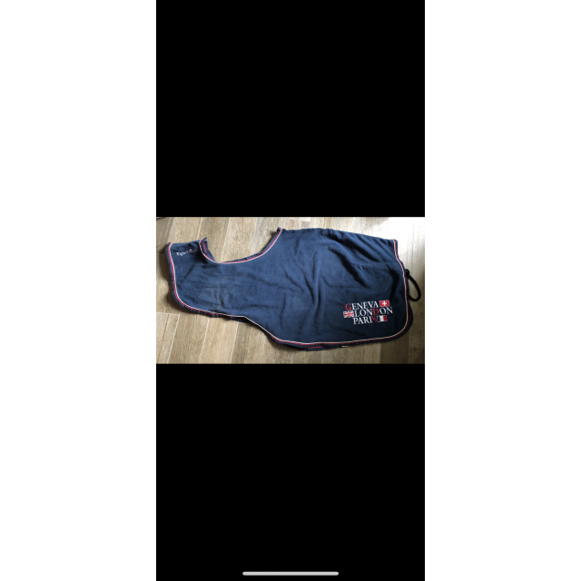 Couvre rein bleu