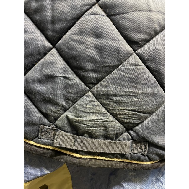 Tapis de selle bleu marine