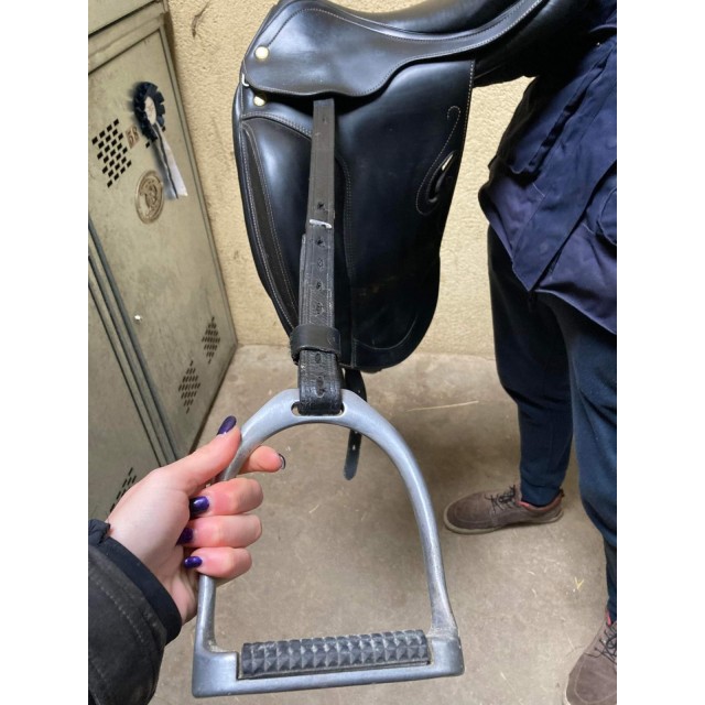 Selle de dressage