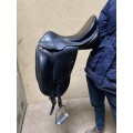 Selle de dressage
