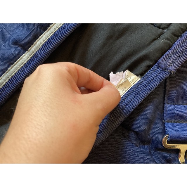 Doudoune 400g paddock sport