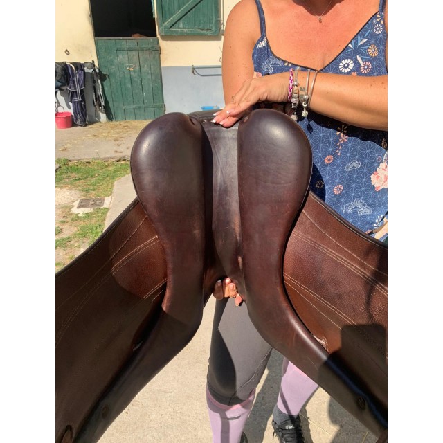 Selle dressage childeric