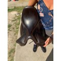 Selle dressage childeric