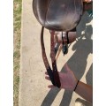 Selle dressage childeric