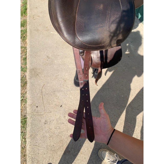 Selle dressage childeric