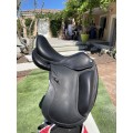 selle de dressage CWD noire