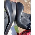 selle de dressage CWD noire