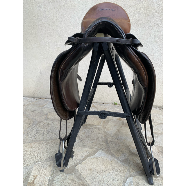 Selle STÜBBEN Genesis Spezial Biomex Ebony