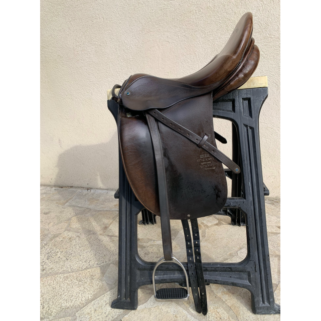 Selle STÜBBEN Genesis Spezial Biomex Ebony