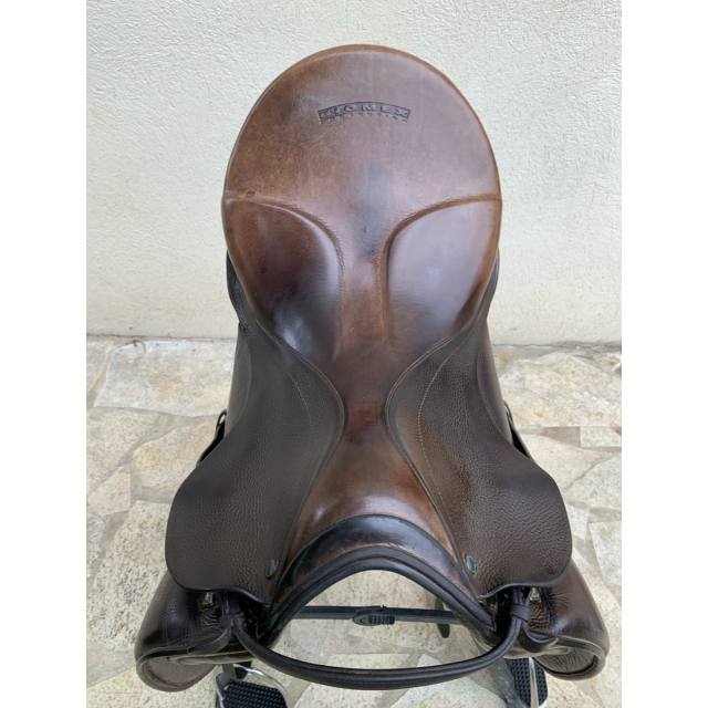 Selle STÜBBEN Genesis Spezial Biomex Ebony