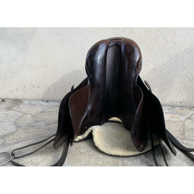Selle STÜBBEN Genesis Spezial Biomex Ebony