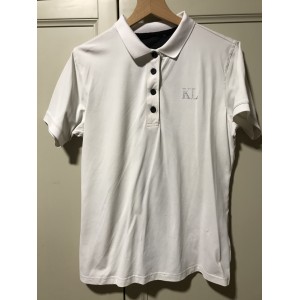 Polo blanc Kingsland