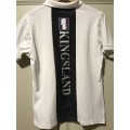 Polo blanc Kingsland