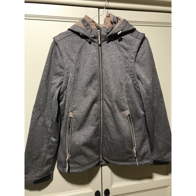 Veste imperméable convertible