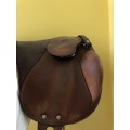 Selle forestier poney
