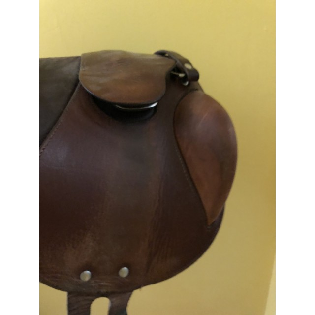 Selle forestier poney