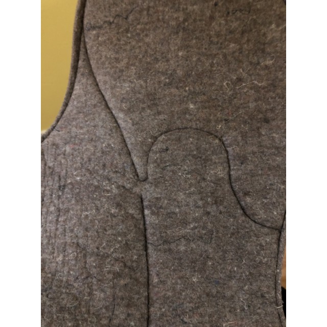 Selle forestier poney