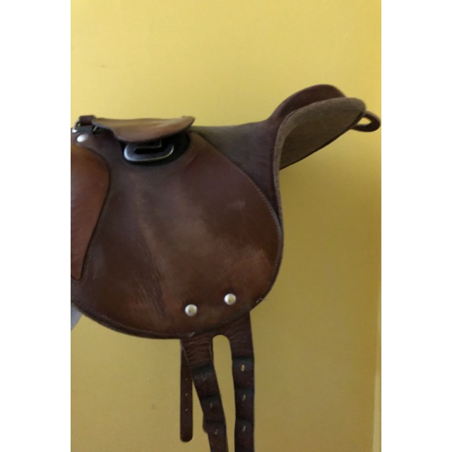 Selle forestier poney