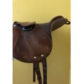 Selle forestier poney