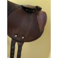 Selle forestier poney