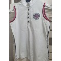 Polo concours blanc sans manche Pikeur - taille 34