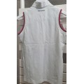 Polo concours blanc sans manche Pikeur - taille 34