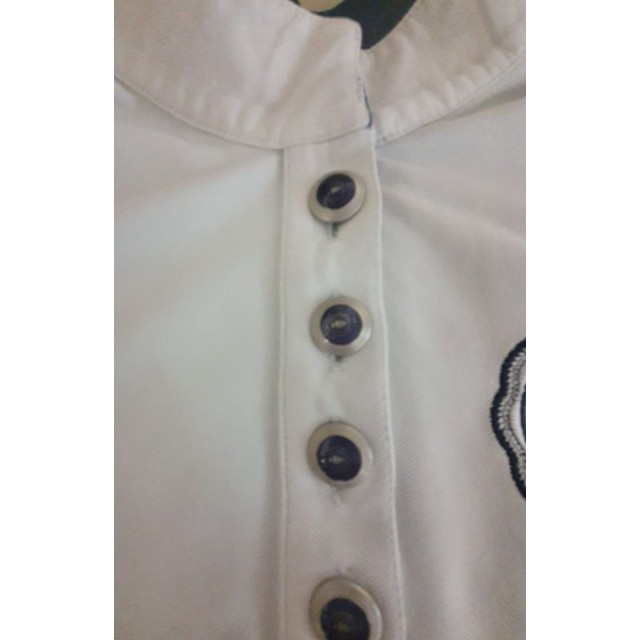 Polo concours blanc sans manche Pikeur - taille 34