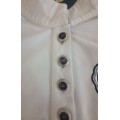Polo concours blanc sans manche Pikeur - taille 34