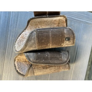 Guêtres fermées mouton