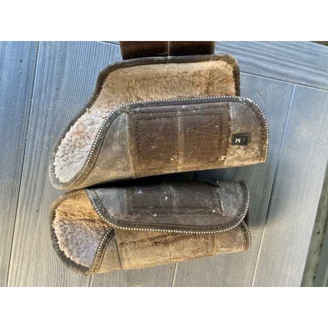 Guêtres fermées mouton