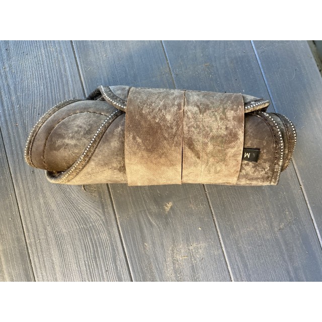 Guêtres fermées mouton