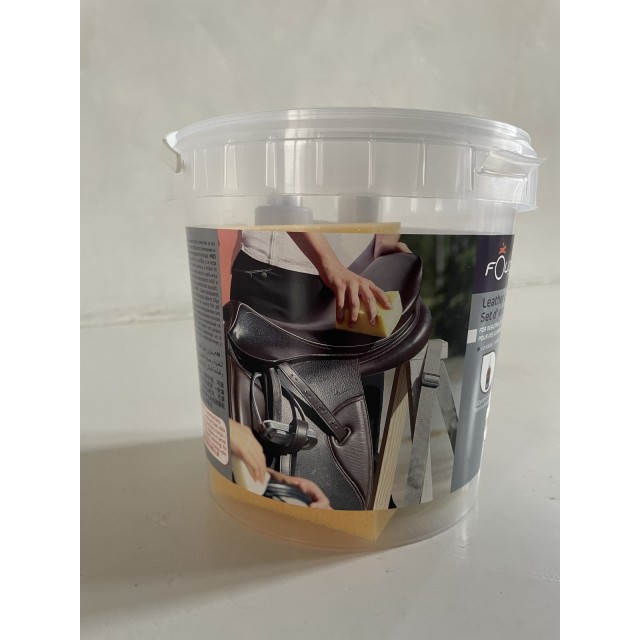Kit d’entretien cuirs