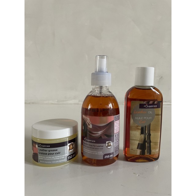 Kit d’entretien cuirs