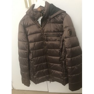 Doudoune Cavallo Marino marron glacé L neuve