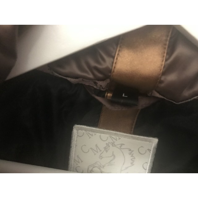 Doudoune Cavallo Marino marron glacé L neuve