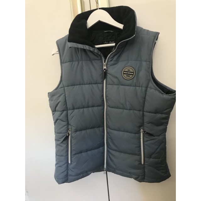 Veste sans manche Félix Buhler (Kramer) XL bleu dauphin neuve